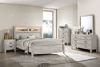 Mysen Queen Bed - Visions in Furniture (La Mirada, CA)