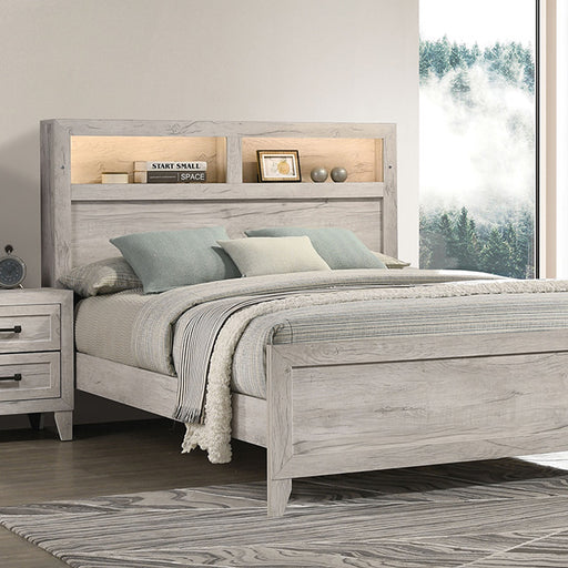 Mysen Queen Bed - Visions in Furniture (La Mirada, CA)