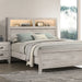 Mysen Queen Bed - Visions in Furniture (La Mirada, CA)