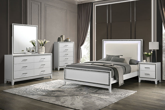 Lucida Bed - Visions in Furniture (La Mirada, CA)