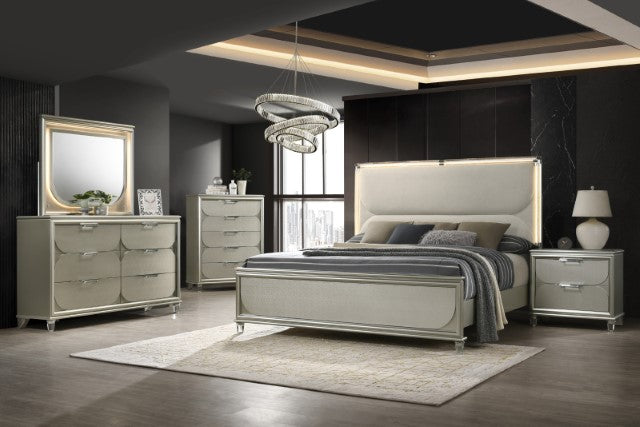 Sheridan Queen Bedroom Set - Visions in Furniture (La Mirada, CA)
