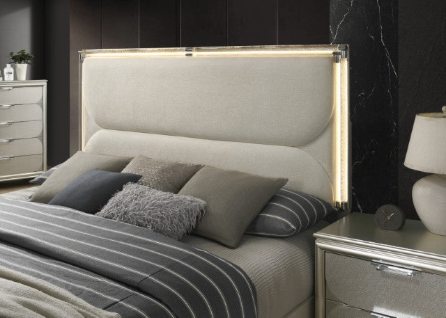 Sheridan Queen Bedroom Set - Visions in Furniture (La Mirada, CA)