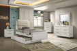 Lareina Full & Twin Bed - Visions in Furniture (La Mirada, CA)