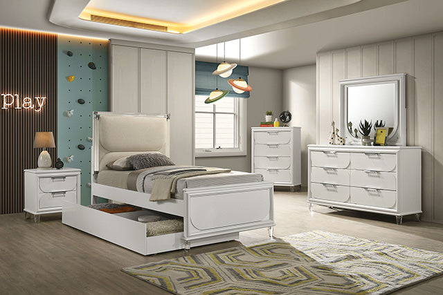 Lareina Full & Twin Bed - Visions in Furniture (La Mirada, CA)