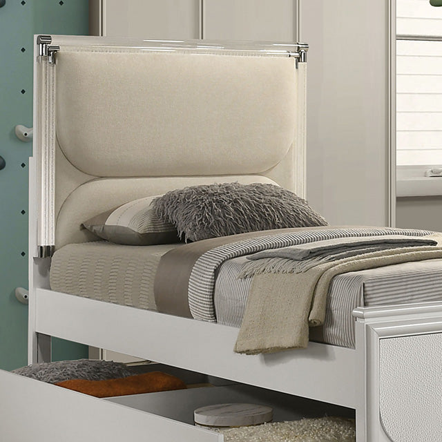 Lareina Full & Twin Bed - Visions in Furniture (La Mirada, CA)