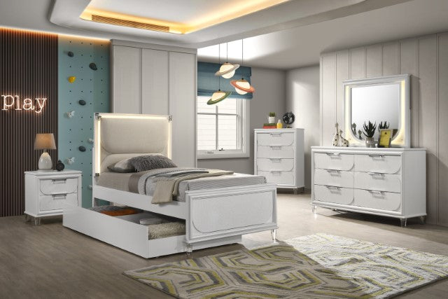 Lareina Full & Twin Bed - Visions in Furniture (La Mirada, CA)