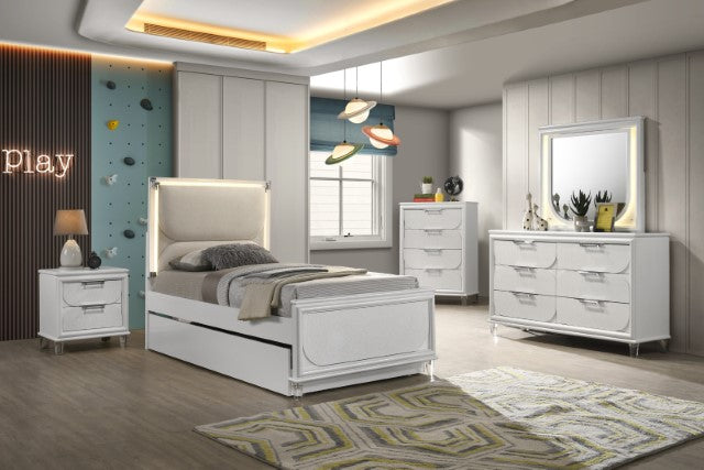 Lareina Full & Twin Bed - Visions in Furniture (La Mirada, CA)