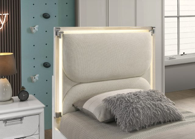 Lareina Full & Twin Bed - Visions in Furniture (La Mirada, CA)