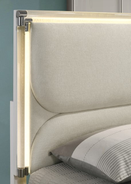 Lareina Full & Twin Bed - Visions in Furniture (La Mirada, CA)