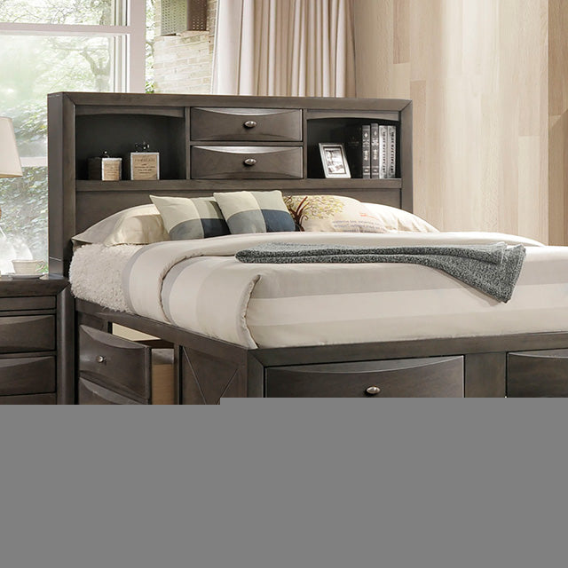 Zosimo E.King, Full, & Queen Storage Bed