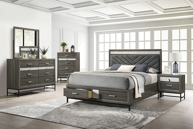 Voleta Bed - Visions in Furniture (La Mirada, CA)