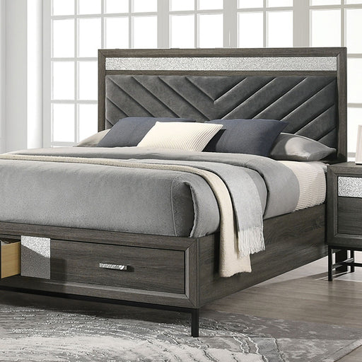 Voleta E.King & Full Bed - Visions in Furniture (La Mirada, CA)