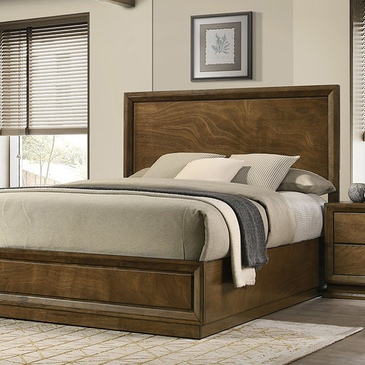 Kirkham E.King, Full, Queen & Twin Bed - Visions in Furniture (La Mirada, CA)