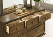 Kirkham 7-Drawer Dresser - Visions in Furniture (La Mirada, CA)
