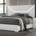 Whitby E.King & Queen Bed - Visions in Furniture (La Mirada, CA)