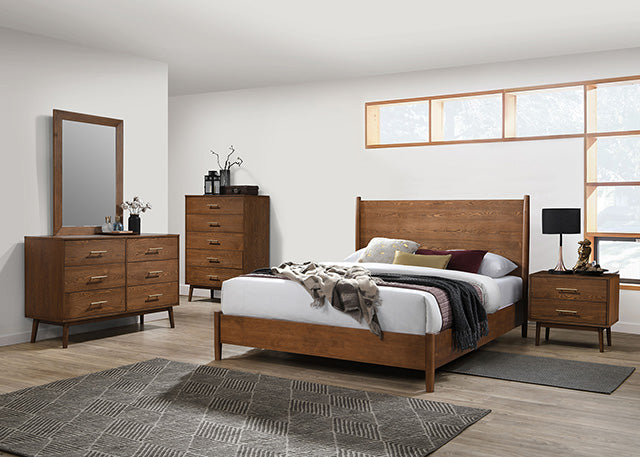 Tromso Queen Bed - Visions in Furniture (La Mirada, CA)