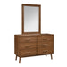 Tromso Mirror w/ Support - Visions in Furniture (La Mirada, CA)