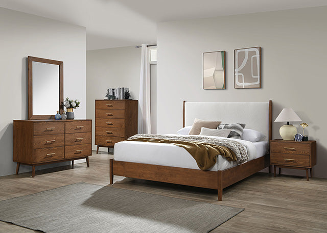Thusis E.King, Full,& Queen Bed - Visions in Furniture (La Mirada, CA)