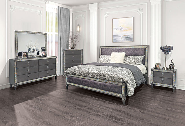 Lyanne E.King, Full, & Queen Bed - Visions in Furniture (La Mirada, CA)