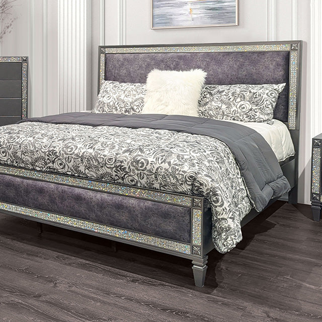 Lyanne E.King, Full, & Queen Bed - Visions in Furniture (La Mirada, CA)