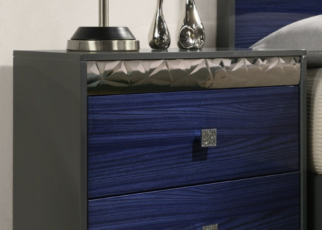 Morcote Nightstand - Visions in Furniture (La Mirada, CA)