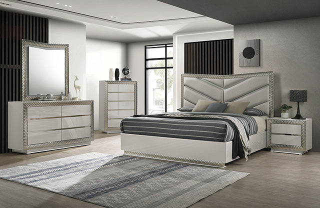 Ventnor E.King & Queen Bed - Visions in Furniture (La Mirada, CA)