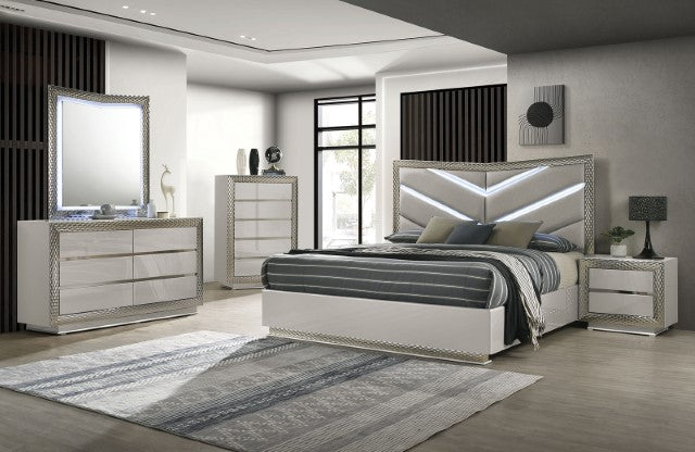 Ventnor E.King & Queen Bed - Visions in Furniture (La Mirada, CA)