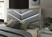 Ventnor E.King & Queen Bed - Visions in Furniture (La Mirada, CA)