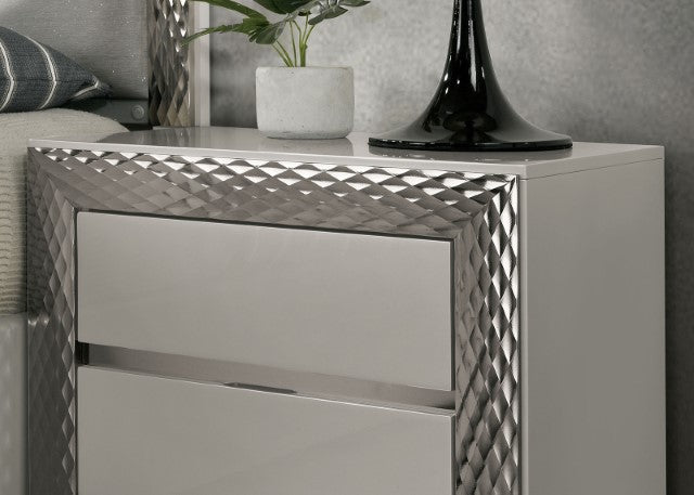 Ventnor Nightstand - Visions in Furniture (La Mirada, CA)
