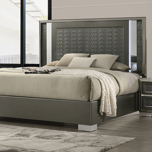 Leyland E.King & Queen Bed - Visions in Furniture (La Mirada, CA)