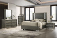 Leyland E.King & Queen Bed - Visions in Furniture (La Mirada, CA)