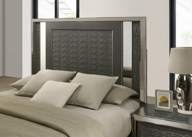 Leyland E.King & Queen Bed - Visions in Furniture (La Mirada, CA)