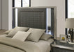 Leyland E.King & Queen Bed - Visions in Furniture (La Mirada, CA)