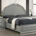 Cassiopeia E.King & Queen Bed Squre & Circular - Visions in Furniture (La Mirada, CA)