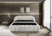 Newquay Bed Black, White, & Gray - Visions in Furniture (La Mirada, CA)