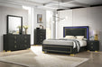 Latimer E.King, Full, & Queen Bed - Visions in Furniture (La Mirada, CA)