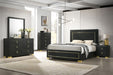 Latimer E.King, Full, & Queen Bed - Visions in Furniture (La Mirada, CA)
