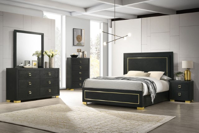 Latimer E.King, Full, & Queen Bed - Visions in Furniture (La Mirada, CA)