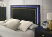 Latimer E.King, Full, & Queen Bed - Visions in Furniture (La Mirada, CA)