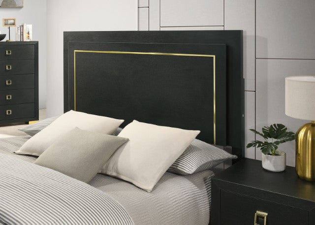 Latimer E.King, Full, & Queen Bed - Visions in Furniture (La Mirada, CA)