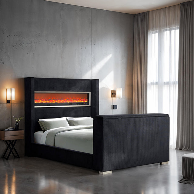 Sumter Bed - Visions in Furniture (La Mirada, CA)