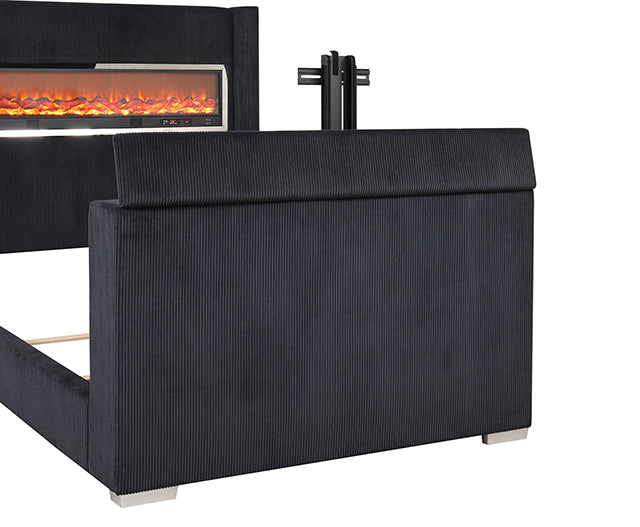 Sumter Bed - Visions in Furniture (La Mirada, CA)