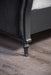 Melodi Parc Bed Black & Silver - Visions in Furniture (La Mirada, CA)