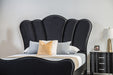 Melodi Parc Bed Black & Silver - Visions in Furniture (La Mirada, CA)