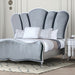 Melodi Parc Bed Black & Silver - Visions in Furniture (La Mirada, CA)
