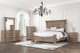 Seven Oaks Queen Bedroom Set - Visions in Furniture (La Mirada, CA)