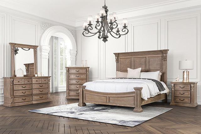 Seven Oaks Queen Bedroom Set - Visions in Furniture (La Mirada, CA)
