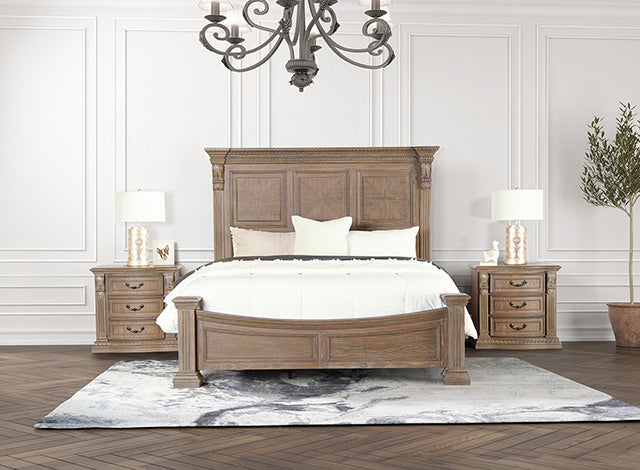 Seven Oaks Queen Bedroom Set - Visions in Furniture (La Mirada, CA)