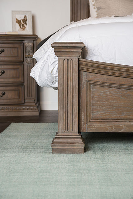 Seven Oaks Queen Bedroom Set - Visions in Furniture (La Mirada, CA)
