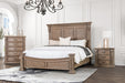 Seven Oaks Queen Bedroom Set - Visions in Furniture (La Mirada, CA)
